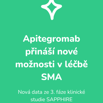Apitegromab přináší nové možnosti v léčbě SMA